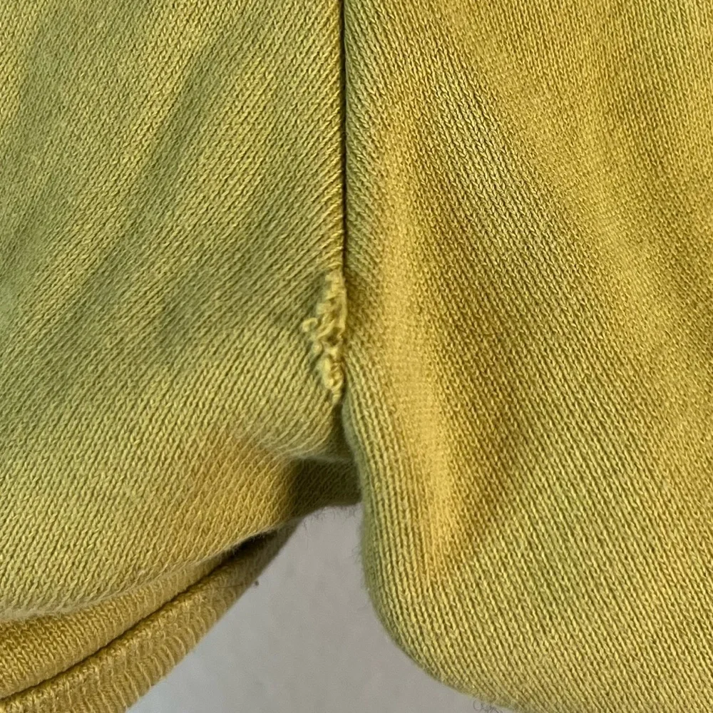 Everlane The Track Sweatshort Mustard Yellow Size XL Earthy
